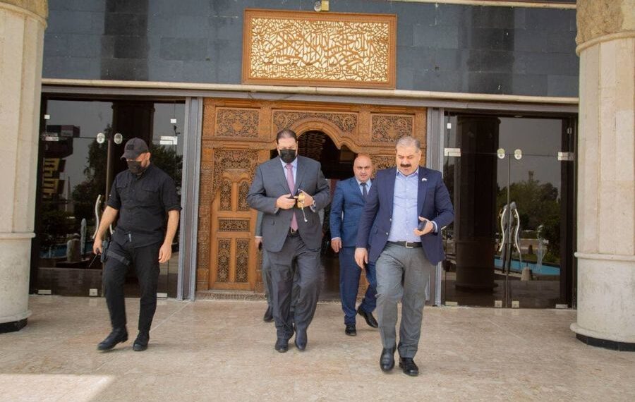 انطلاقاً من المساعِ الحثيثة لتطوير المنتج المحلي (صنع في العراق)