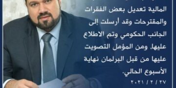 موازنة2021 أشرفت على الانتهاء