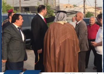 استجابةً ونزولاً عند طلب الأهالي النائب أحمد سليم الكناني،منطقة بارك السعدون